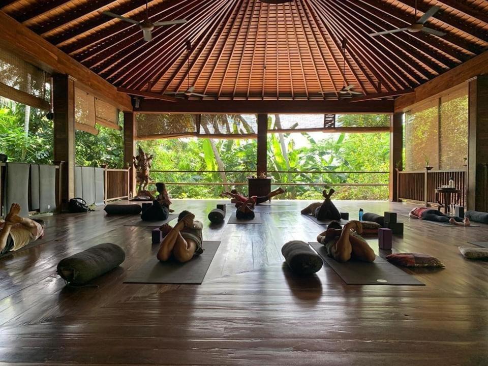 乌纳瓦图纳Sri Yoga Shala住宿加早餐旅馆 外观 照片