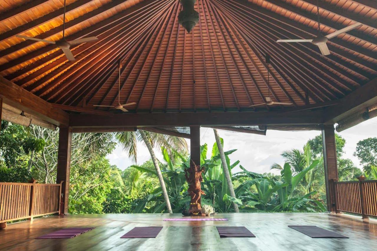 乌纳瓦图纳Sri Yoga Shala住宿加早餐旅馆 外观 照片