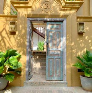 乌纳瓦图纳Sri Yoga Shala住宿加早餐旅馆 外观 照片